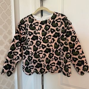 Mulberry and King top